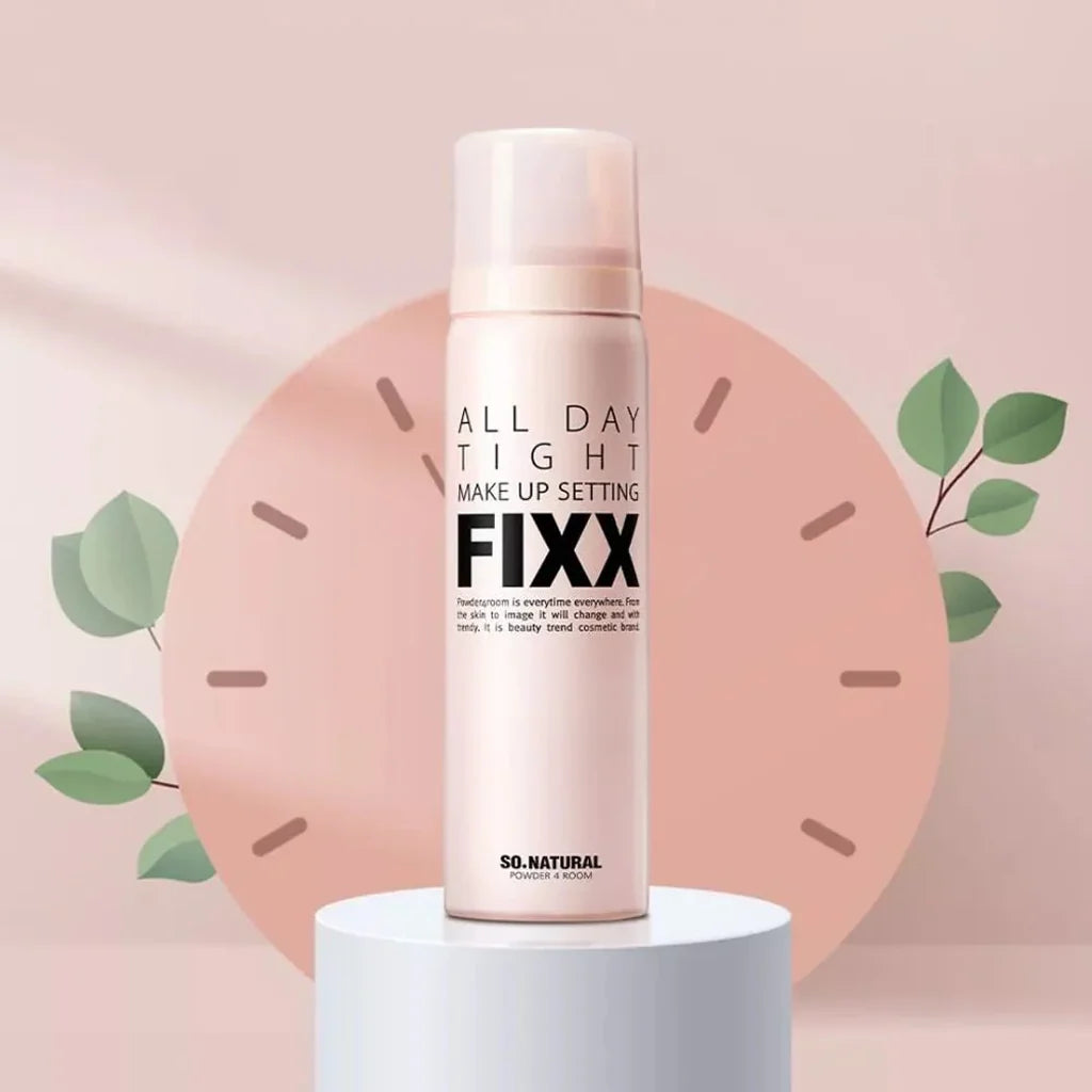 SO NATURAL All Day Tight Make Up Setting Fixer 75ml