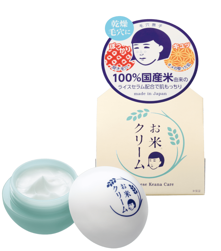Crème de riz pour visage ISHIZAWA Keana Nadeshiko 30g