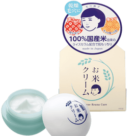 Crème de riz pour visage ISHIZAWA Keana Nadeshiko 30g