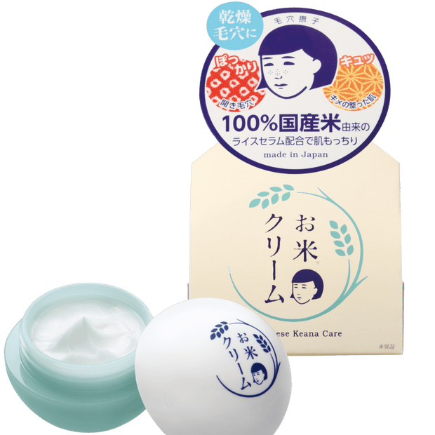 Crème de riz pour visage ISHIZAWA Keana Nadeshiko 30g