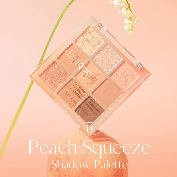 DASIQUE Shadow Palette 14 Peach Squeeze