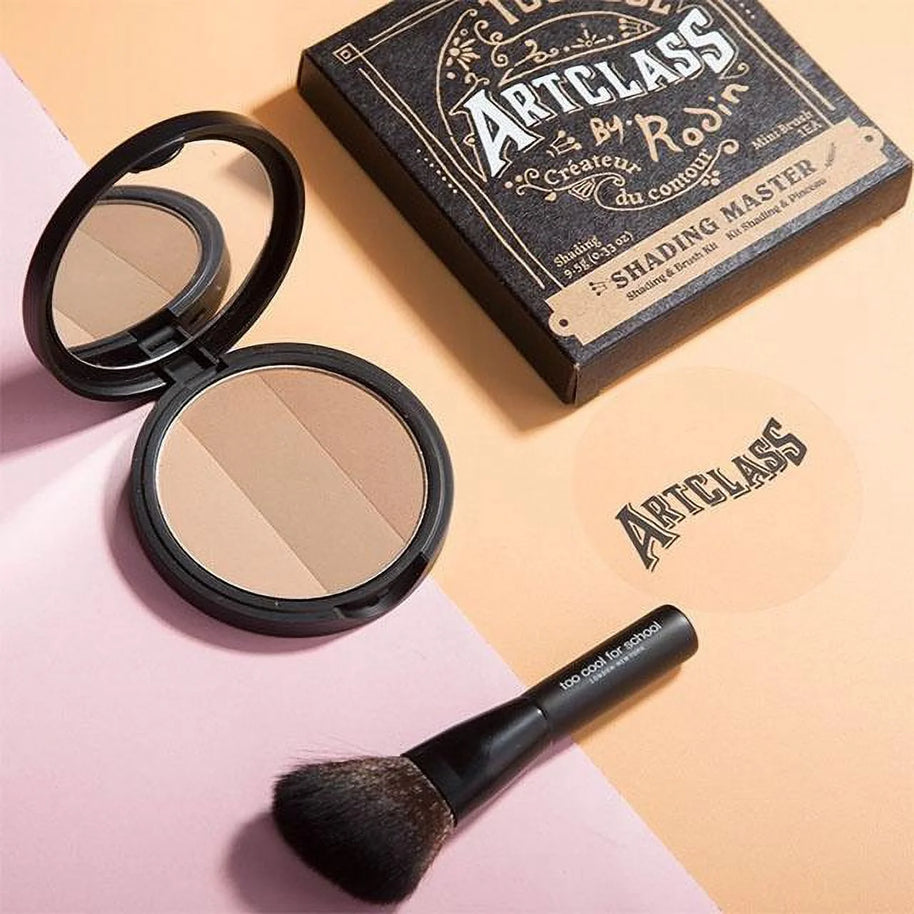 Contour avec brosse TOO COOL FOR SCHOOL Artclass By Rodin Shading Master #1 with Brush