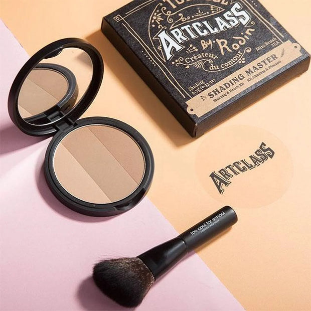 Contour avec brosse TOO COOL FOR SCHOOL Artclass By Rodin Shading Master #1 with Brush