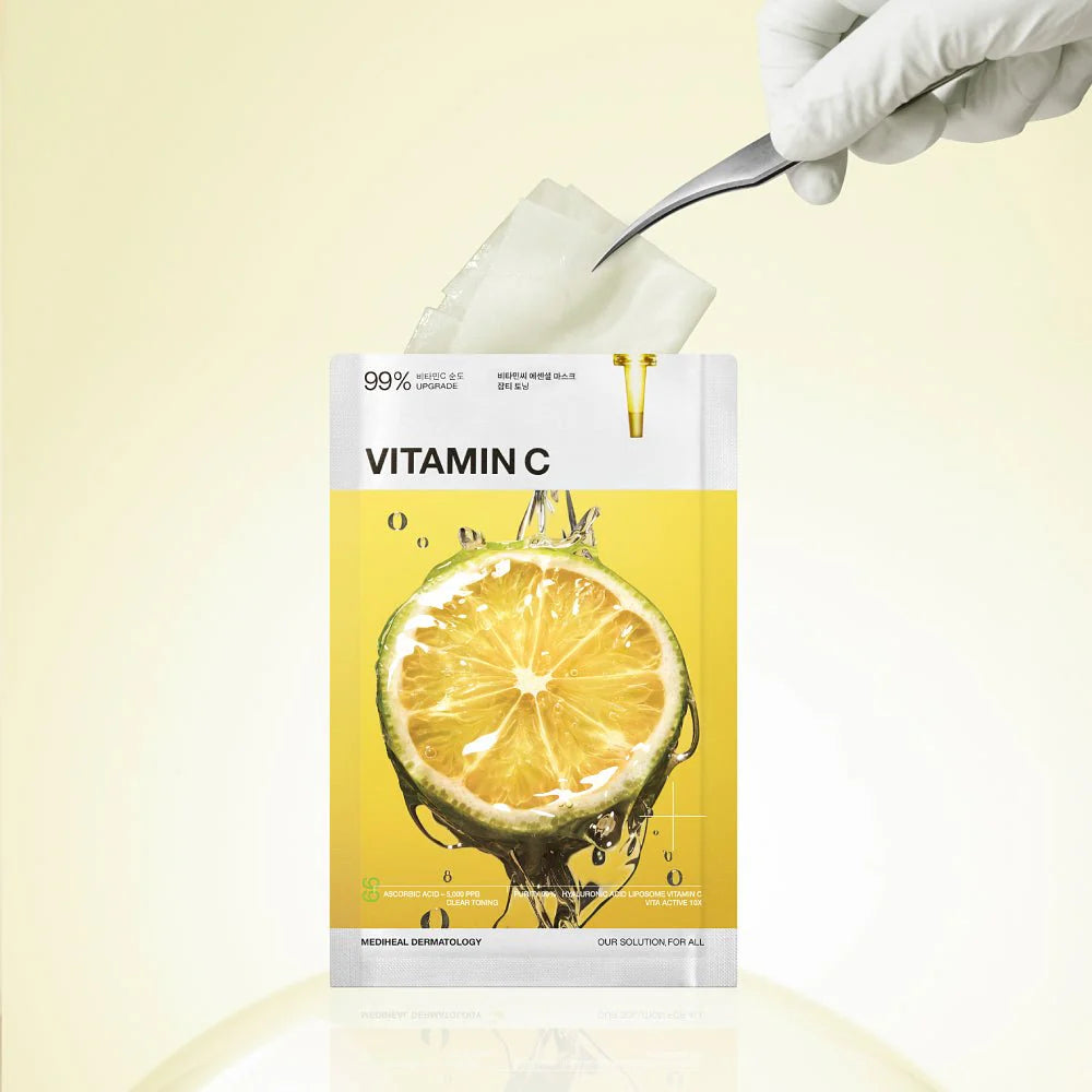 MEDIHEAL Vitamin C Essential Mask