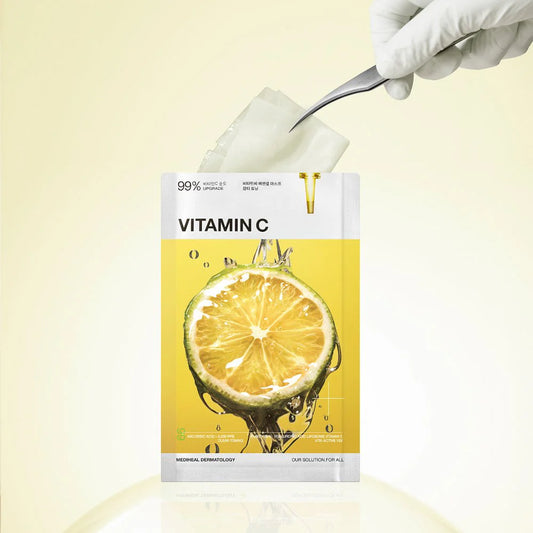 MEDIHEAL Vitamin C Essential Mask