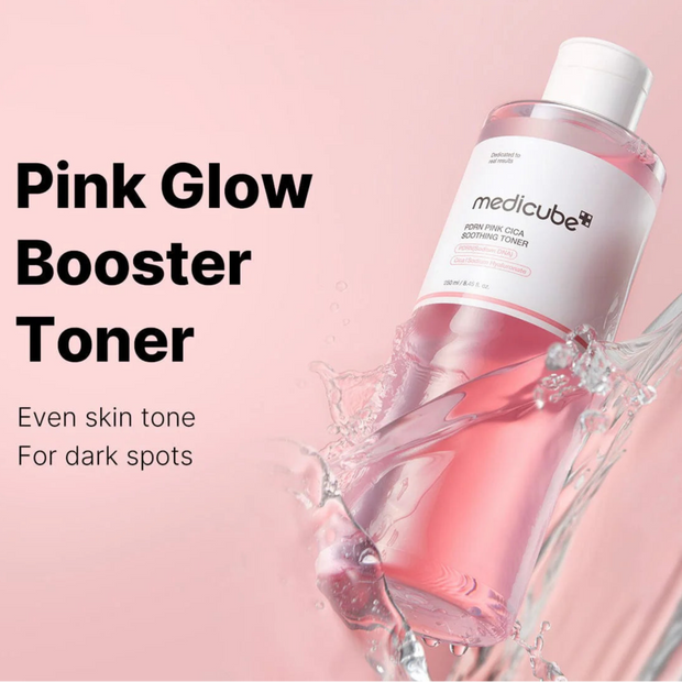 MEDICUBE PDRN Pink Cica Soothing Toner 250ml