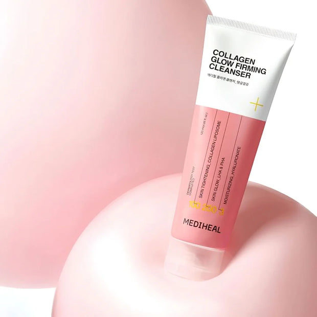 MEDIHEAL Collagen Glow Firming Cleanser 120ml