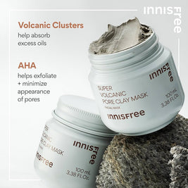 INNISFREE Super Vocanic Pore Clay Mask 100ml