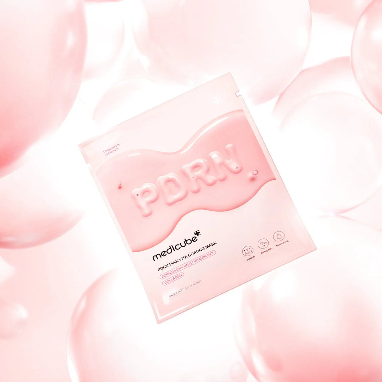 MEDICUBE Masque de PDRN Pink Vita Coating
