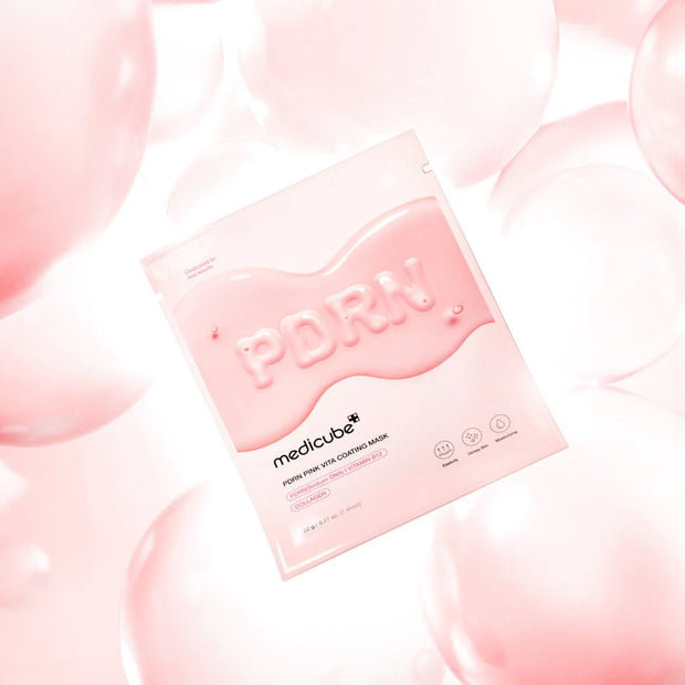 MEDICUBE Masque de PDRN Pink Vita Coating