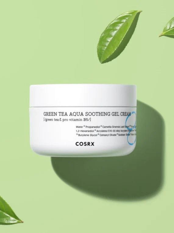 COSRX Hydrium Green Tea Aqua Soothing Gel Cream 50ml
