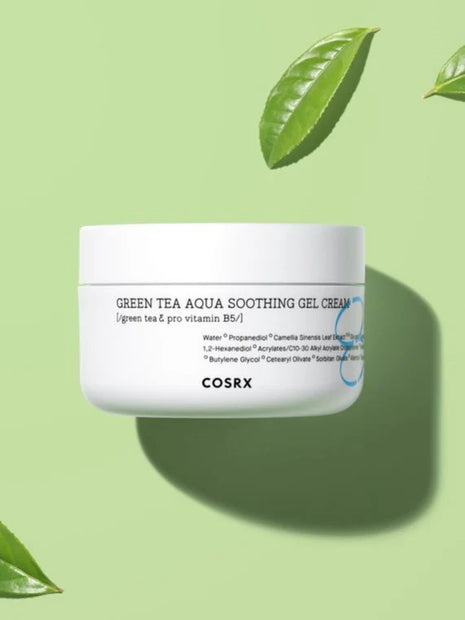 COSRX Hydrium Green Tea Aqua Soothing Gel Cream 50ml