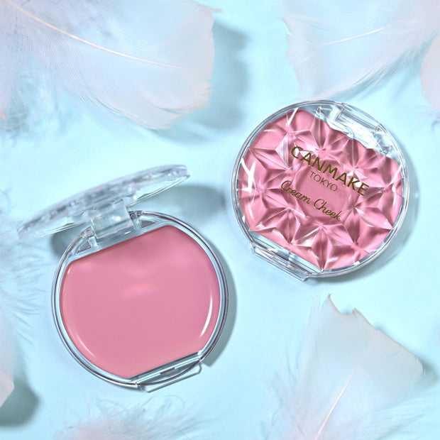 CANMAKE Cream Cheek 01 Peach Dazzle
