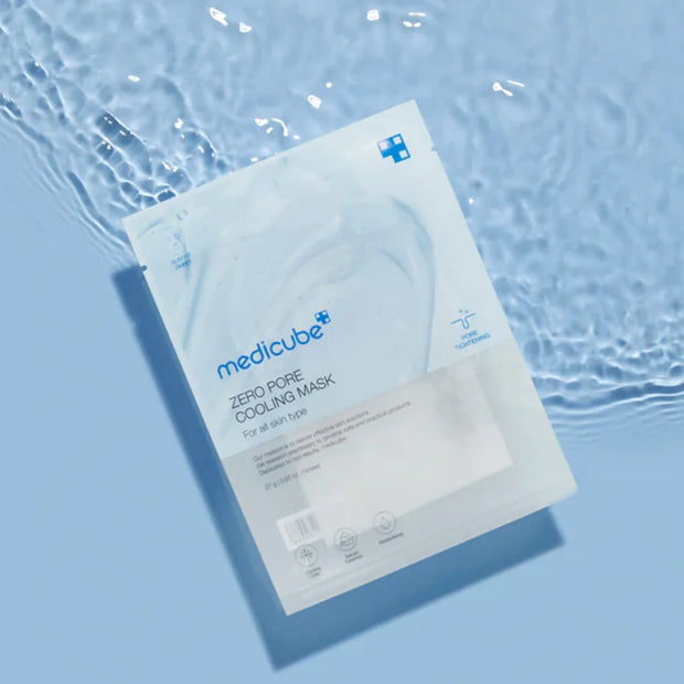 MEDICUBE Zéro Pore Cooling Mask