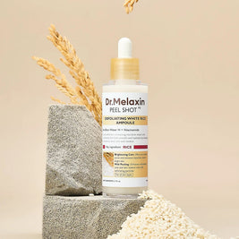 DR MELAXIN Peel Shot Glow White Rice Ampoule 80ml