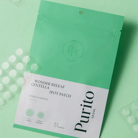 PURITO All Care Recovery Cica-Aid Patch 51 patchs