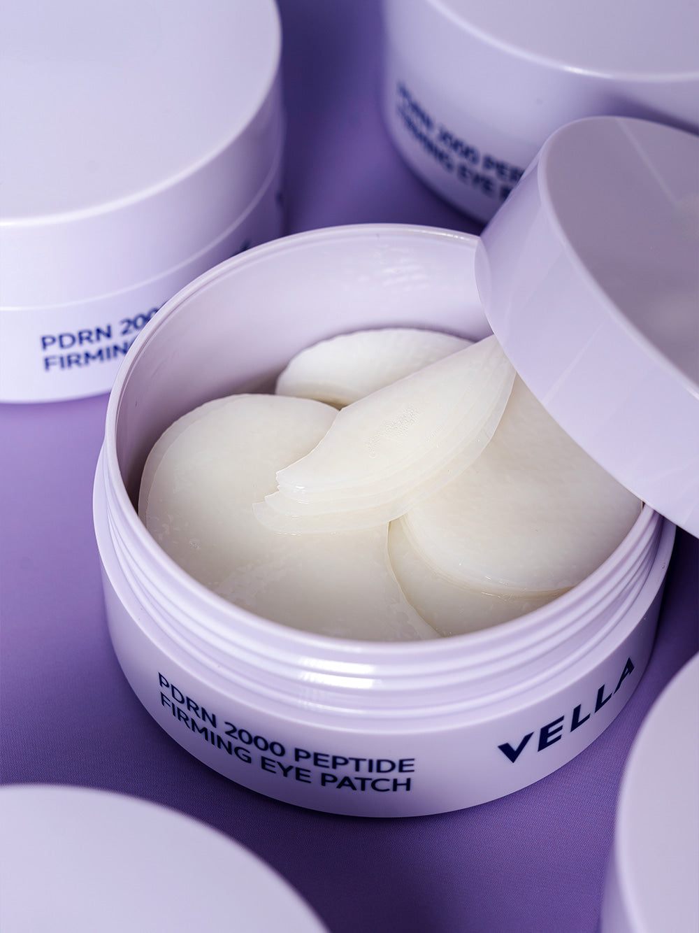 VELLA PDRN 2000 Peptide Firming Eye Patch 60pcs