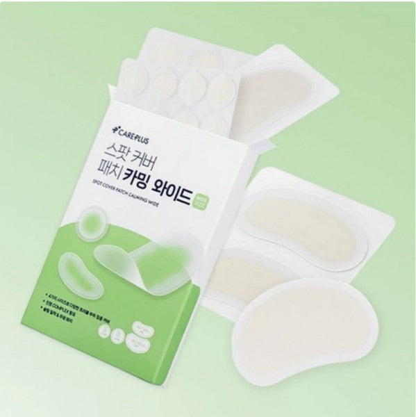 OLIVE YOUNG CARE PLUS Spot Cover Patch Calming Wide 56pcs