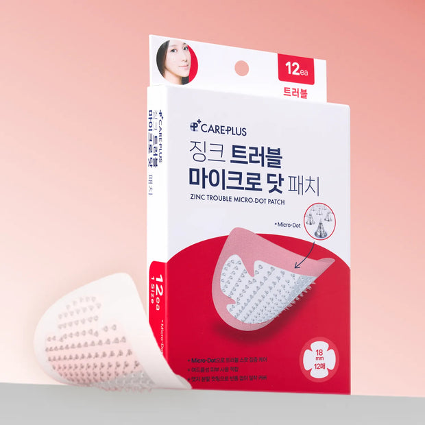 OLIVE YOUNG CARE PLUS Zinc Trouble Micro Dot Patch 12pcs