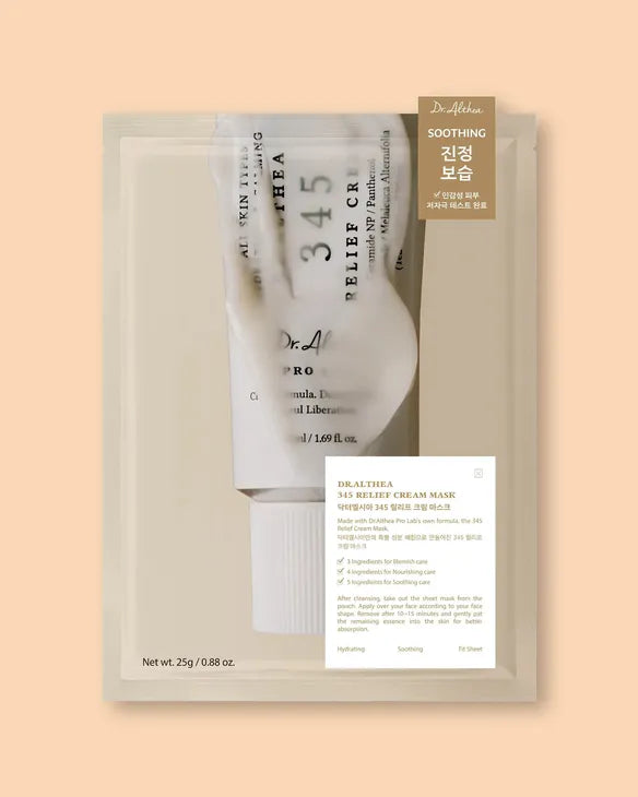 DR ALTHEA 345 Relief Cream Mask