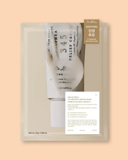 DR ALTHEA 345 Relief Cream Mask
