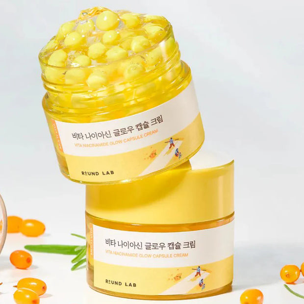 ROUND LAB Vita Niacinamide Glow Capsule Cream 50ml