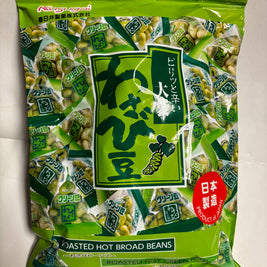 Petit pois au Wasabi KASUGAI 芥末青豆227g