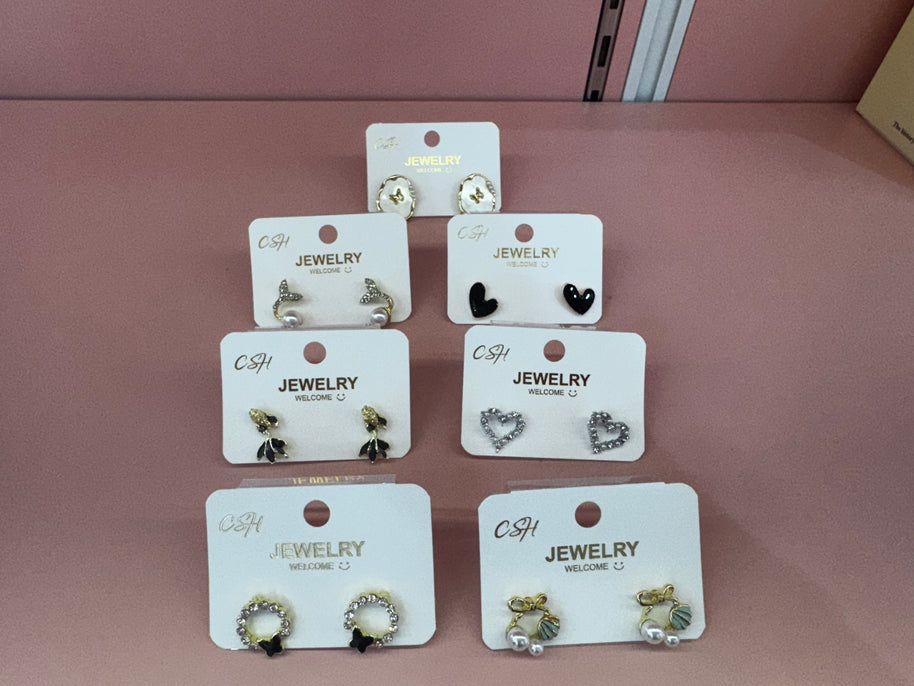 Boucles d’oreille