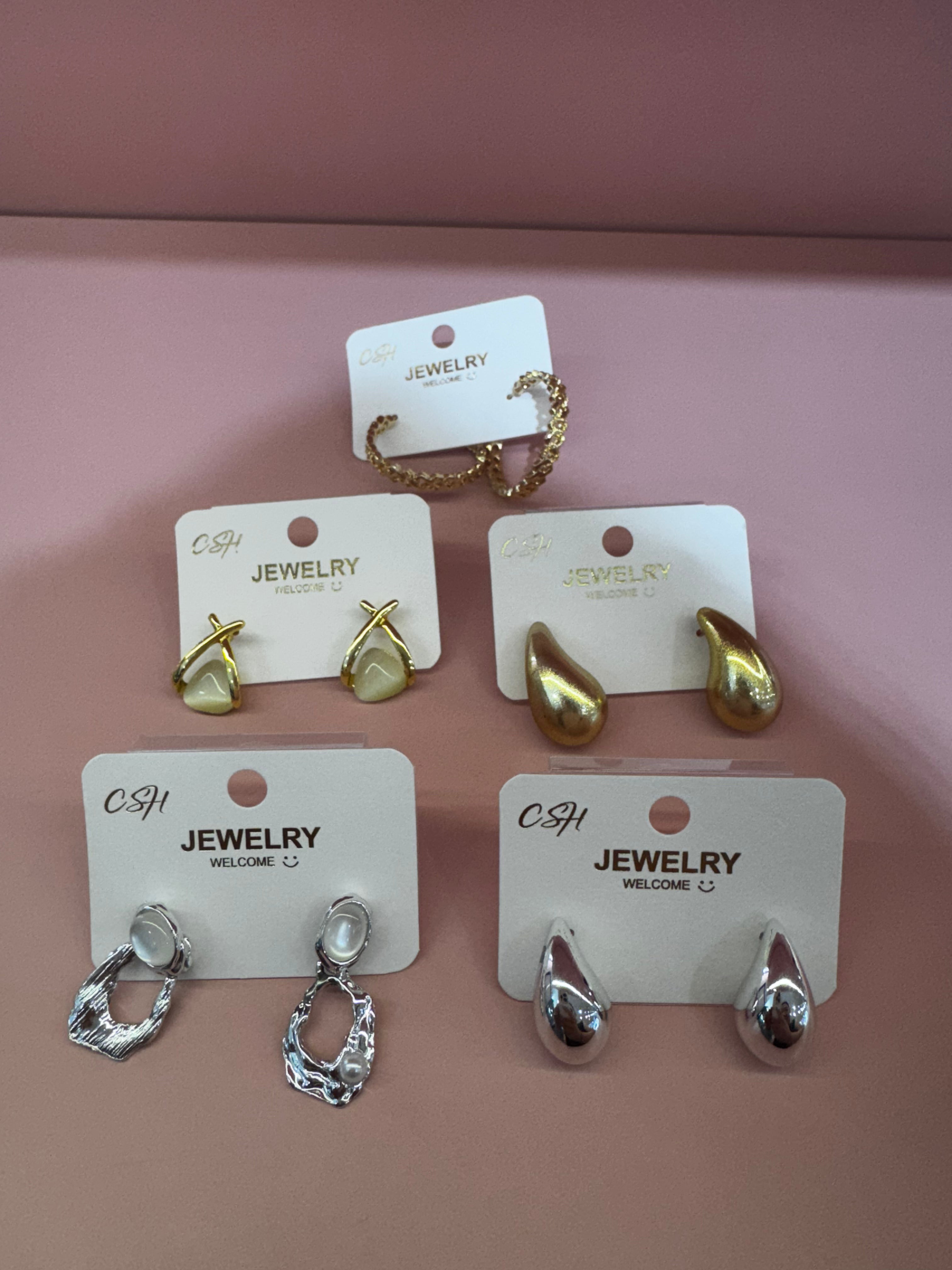 Boucles d’oreille (gros)