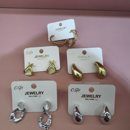 Boucles d’oreille (gros)