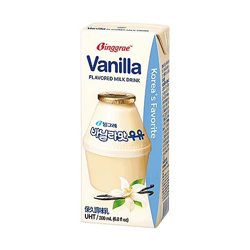 Binggrae vanilla milk drink 200ml