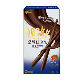 GLICO Pocky 2 Layer Cacao Chocolate 50g