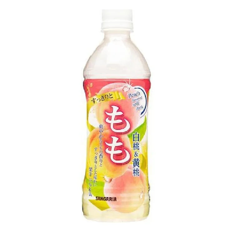 SANGARIA Jus aux pêches blanches et jaunes 500ml