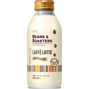UCC B&R Coffee Latte 375g