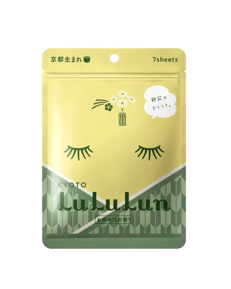 Masque LULULUN-Kyoto Green Tea