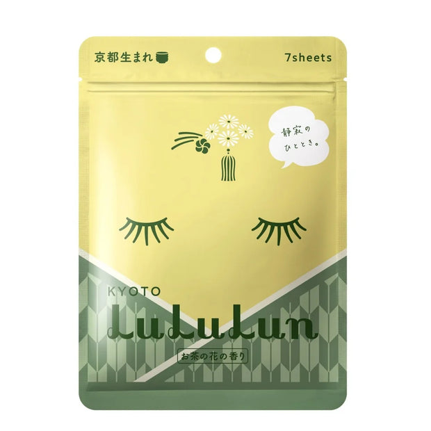 Masque LULULUN-Kyoto Green Tea