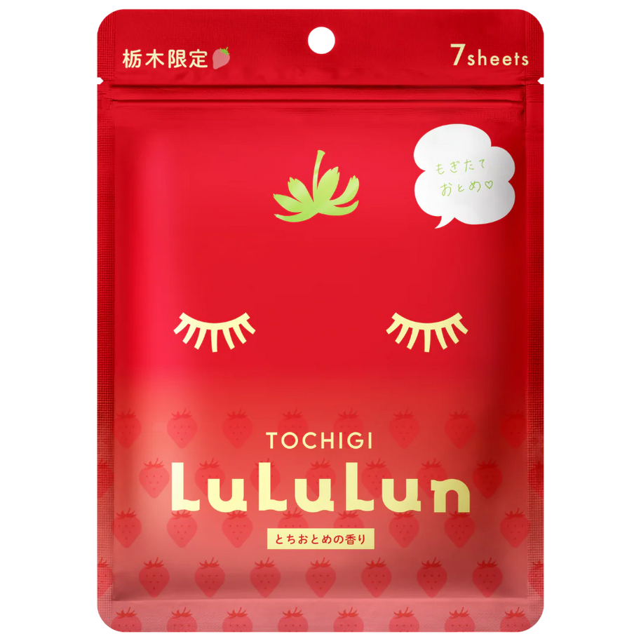 Masque LULULUN-Tochigi Strawberry