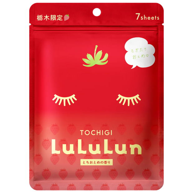 Masque LULULUN-Tochigi Strawberry