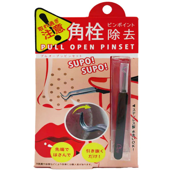 COGIT !! Pinset d'ouverture de pore de traction
