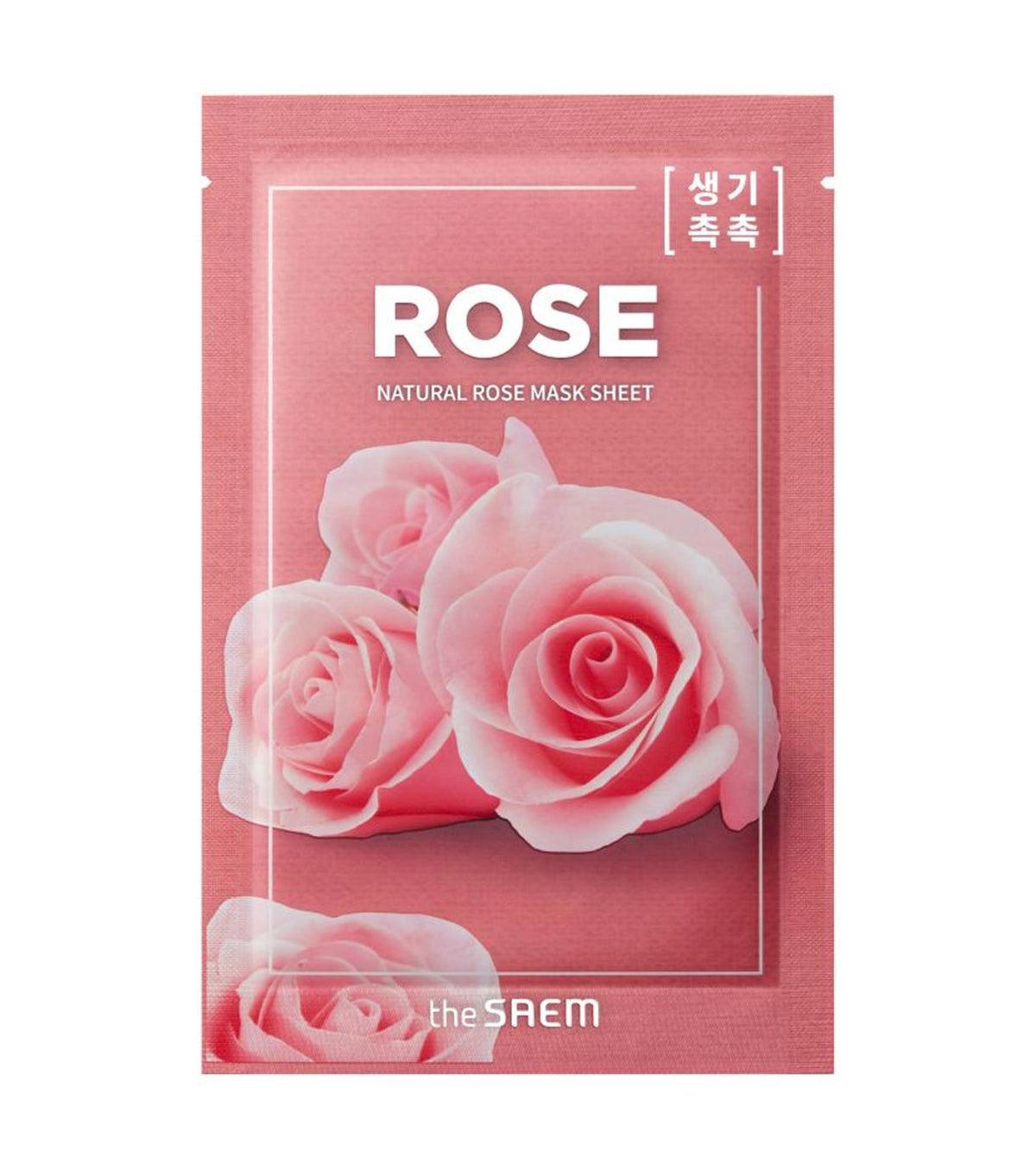 The saem natural rose mask