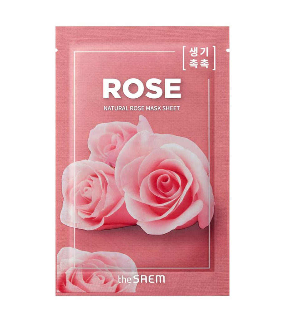 The saem natural rose mask