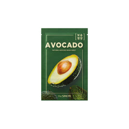 The saem natural avocado mask