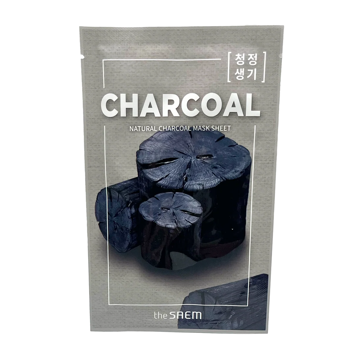 The saem charcoal mask