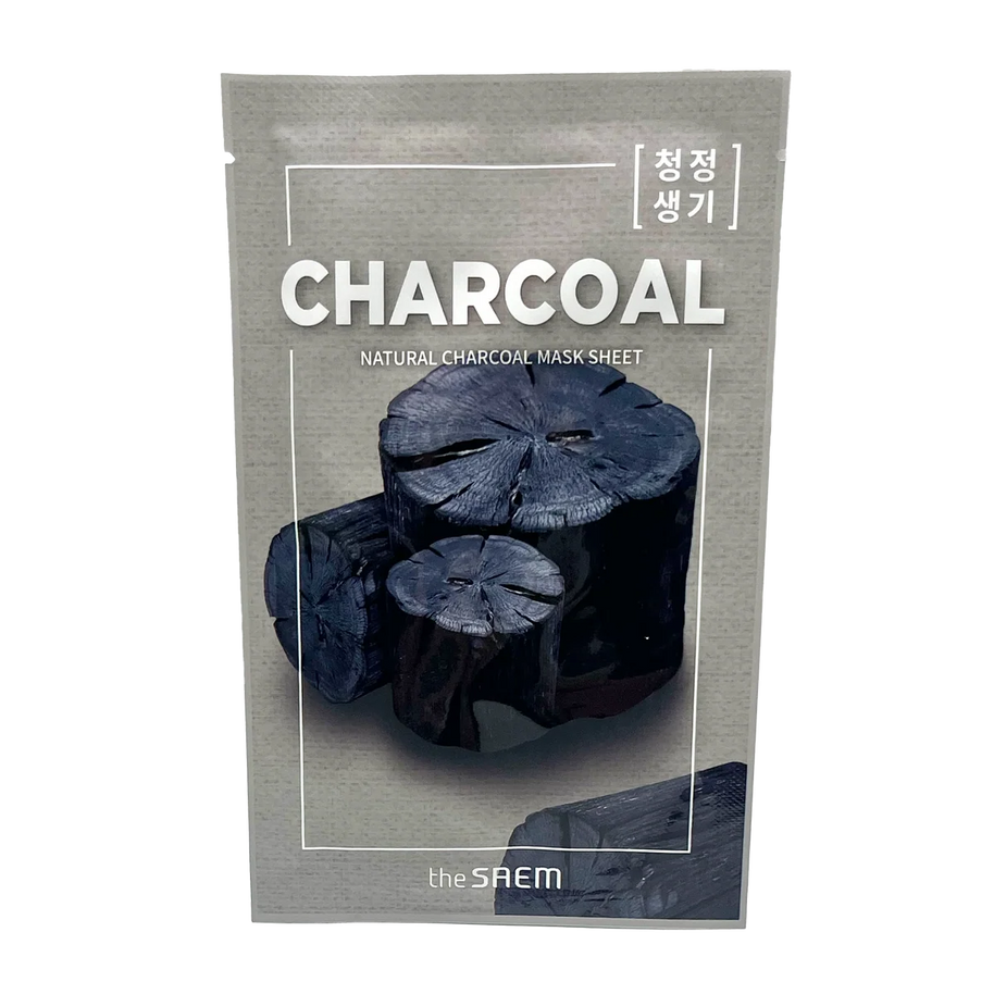 The saem charcoal mask
