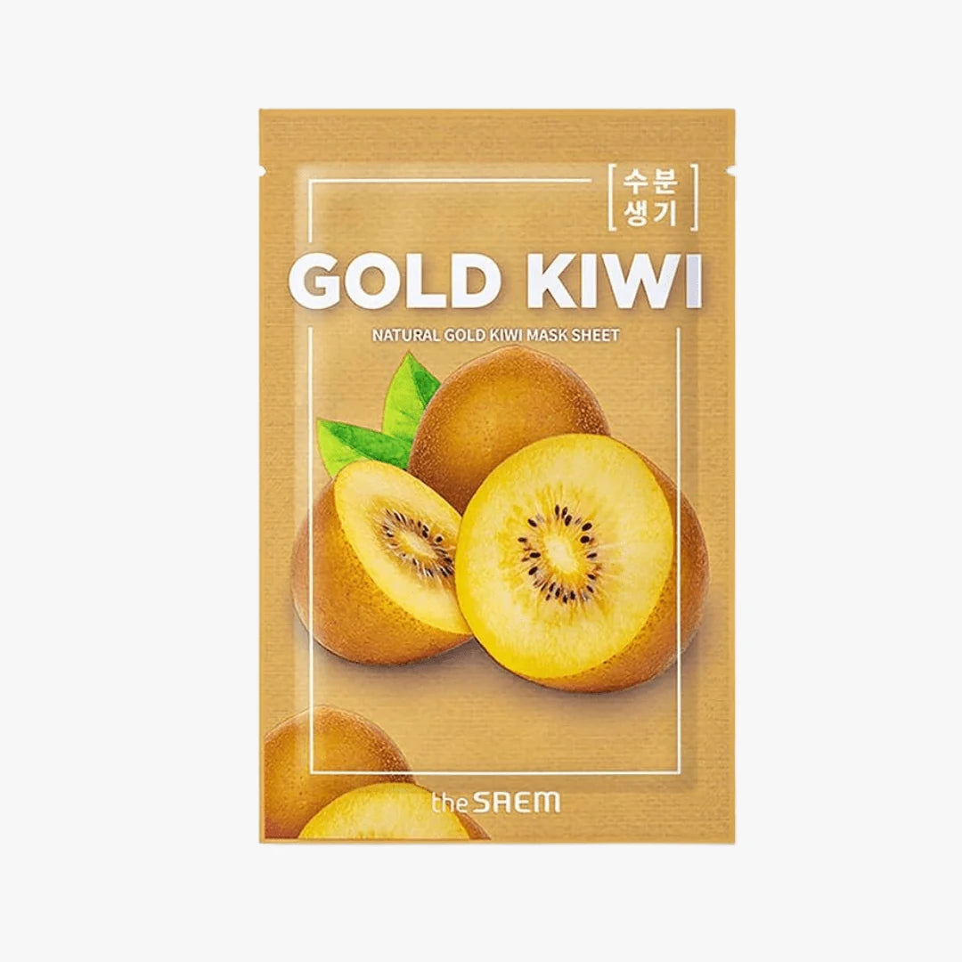 The saem gold kiwi mask
