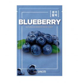 The saem blueberry mask