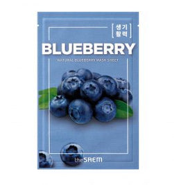 The saem blueberry mask