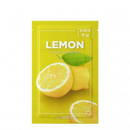 The saem lemon mask