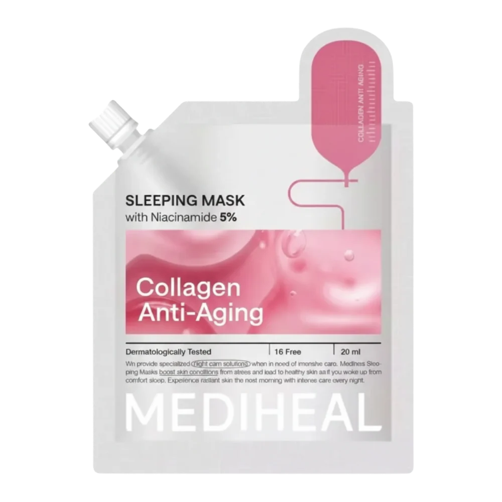 MEDIHEAL sleeping mask collagen anti-aging