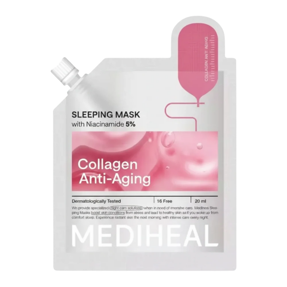 MEDIHEAL sleeping mask collagen anti-aging